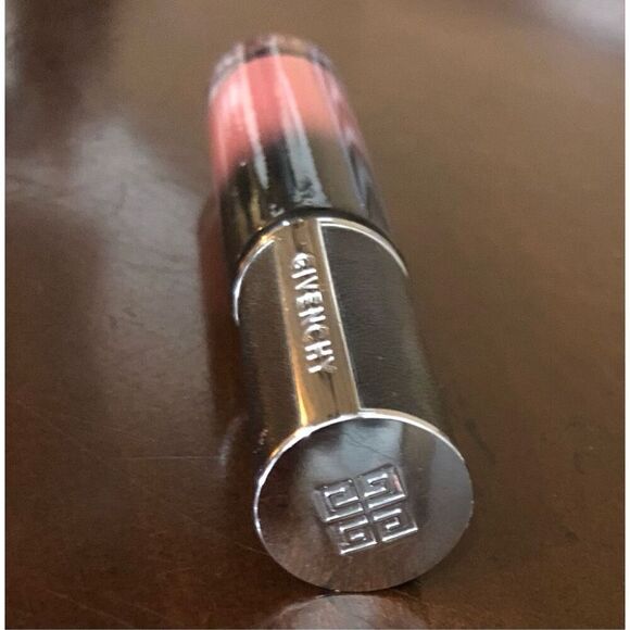 GIVENCHY - NWOT LeRouge Interdit Cream Velvet Lipstick/N15 (Nude Ambre') No Box. - Picture 8 of 16